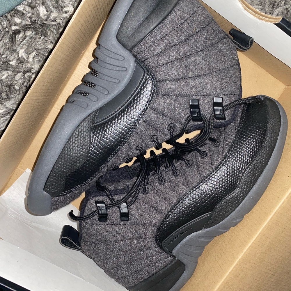 Air Jordan 12 Retro Wool BG